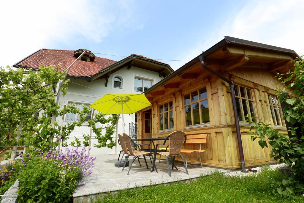 Vila Krivec Bled Esterno foto